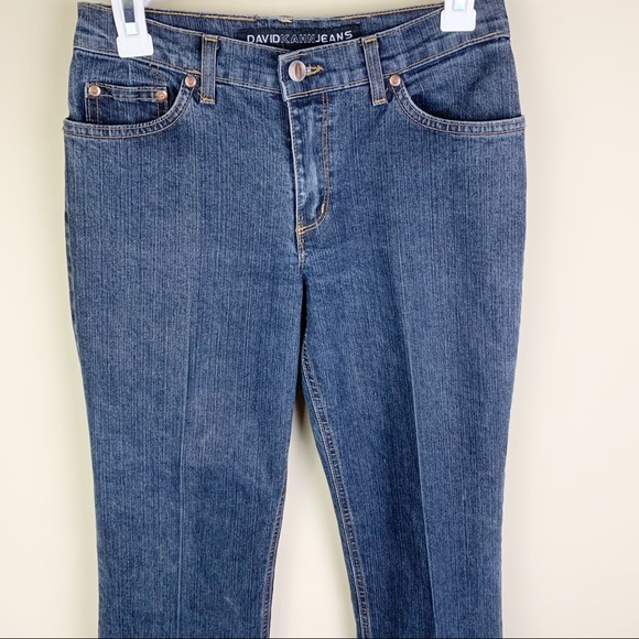 DAVID KHAN JEANSWEAR Bootcut Flare Stretch Jeans 6 - Picture 3 of 10